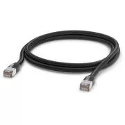 Ubiquiti UACC-Cable-Patch-Outdoor-2M-BK, Vonkajší UniFi patch kábel, 2m, Cat5e, čierny