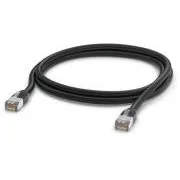 Ubiquiti UACC-Cable-Patch-Outdoor-2M-BK, Vonkajší UniFi patch kábel, 2m, Cat5e, čierny