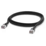 Ubiquiti UACC-Cable-Patch-Outdoor-2M-BK, Vonkajší UniFi patch kábel, 2m, Cat5e, čierny