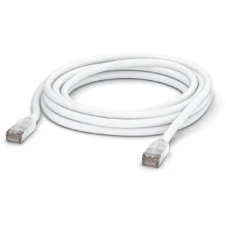 Ubiquiti UACC-Cable-Patch-Outdoor-5M-W, Vonkajší UniFi patch kábel, 5m, Cat5e, biely Ubiquiti UACC-Cable-Patch-Outdoor-5M-W, Vonkajší UniFi patch kábel, 5m, Cat5e, biely