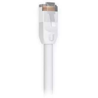 Ubiquiti UACC-Cable-Patch-Outdoor-8M-W, Vonkajší UniFi patch kábel, 8m, Cat5e, biely