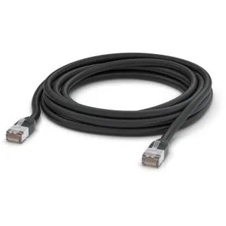 Ubiquiti UACC-Cable-Patch-Outdoor-5M-BK, Vonkajší UniFi patch kábel, 5m, Cat5e, čierny Ubiquiti UACC-Cable-Patch-Outdoor-5M-BK, Vonkajší UniFi patch kábel, 5m, Cat5e, čierny