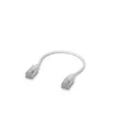 Ubiquiti UACC-Cable-Patch-EL-C6A-0.3MW - UniFi Premium Patch Cable 0,3m