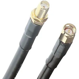 Pigtail RF240 0,5m - SMA female / SMA male Pigtail RF240 0,5m - SMA female / SMA male