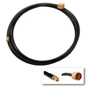 Pigtail 2m 5GHz RF240 RSMA male(dierka) - N male Pigtail 2m 5GHz RF240 RSMA male(dierka) - N male