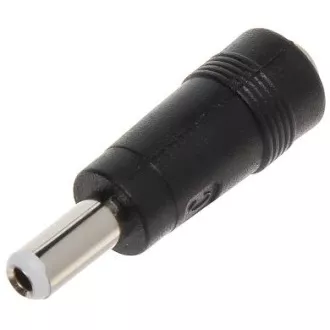 Redukcia pre DC zdroje, konvertuje 2.1mm DC jack na 2.5mm - rovná