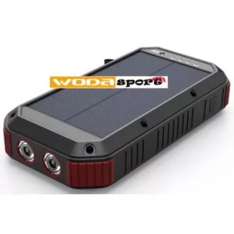Wodasport - X30 - Solárna powerbanka Wodasport® SolarDozer X30, Outdoor Adventure™ 30100 mAh 7v1
