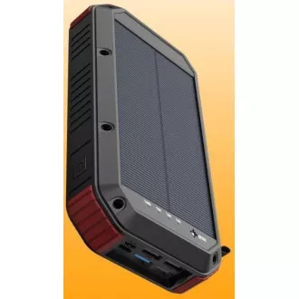 Wodasport - X30 - Solárna powerbanka Wodasport® SolarDozer X30, Outdoor Adventure™ 30100 mAh 7v1