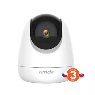 Tenda CP6 Security 2K (3MP) Wi-Fi otočná kamera, nočné videnie, dvojcestné audio, microSD, CZ aplikácie Tenda CP6 Security 2K (3MP) Wi-Fi otočná kamera, nočné videnie, dvojcestné audio, microSD, CZ aplikácie