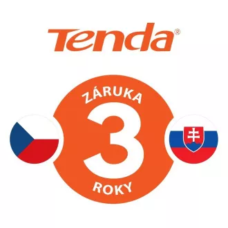 Tenda CP6 Security 2K (3MP) Wi-Fi otočná kamera, nočné videnie, dvojcestné audio, microSD, CZ aplikácie Tenda CP6 Security 2K (3MP) Wi-Fi otočná kamera, nočné videnie, dvojcestné audio, microSD, CZ aplikácie