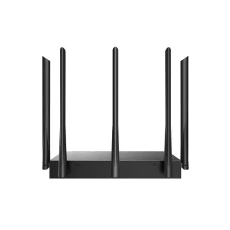 Tenda W30E WiFi Hotspot AX3000 Gigabit Router, 1x GWAN, 2x GWAN/LAN, 1x GLAN, VPN, Captive portal