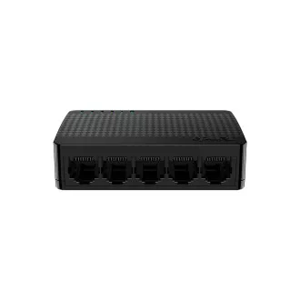 Tenda SG105M - 5x Gigabit Desktop Ethernet Mini Switch, 10/100/1000 Mb/s, 10Gb/s, fanless