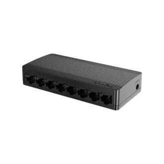 Tenda SG108M - 8x Gigabit Desktop Ethernet Mini Switch, rýchlosti 10/100/1000 Mb/s, 16Gb/s