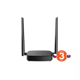 Tenda 4G05 Wi-Fi N300 4G/3G LTE router, 2x WAN/LAN, 1x nanoSIM, IPv6, VPN, LTE Cat.4, SK App Tenda 4G05 Wi-Fi N300 4G/3G LTE router, 2x WAN/LAN, 1x nanoSIM, IPv6, VPN, LTE Cat.4, SK App