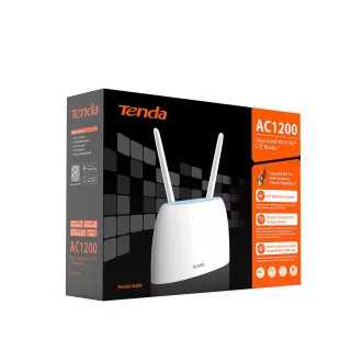 Tenda 4G09 Wi-Fi AC1200 4G+ LTE smerovač + SIM O2 GO, VPN, LTE Cat.6, IPv6, SK App Tenda 4G09 Wi-Fi AC1200 4G+ LTE smerovač + SIM O2 GO, VPN, LTE Cat.6, IPv6, SK App