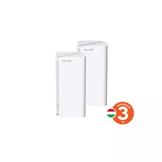 Tenda Nova MX21 Pro (2-pack) WiFi6E AXE5700 Mesh Gigabit systém, 6x GLAN/GWAN, WPA3, VPN, SK app