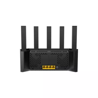 Tenda TX2L Pre AX1500 WiFi 6 Mesh Router, 1x GWAN, 3x GLAN, IPv6, 5x 6dBi anténa, WPA3, SK App