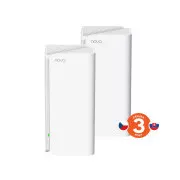 Tenda Nova MX15 Pro (2-pack) WiFi 6 AX5400 Mesh Gigabit systém, 6x GLAN/GWAN, WPA3, VPN, SK app