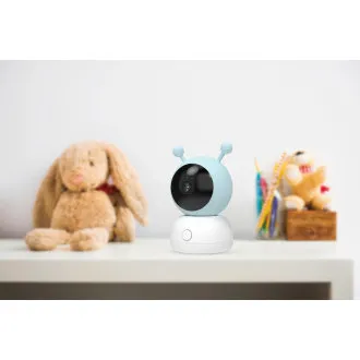 iGET HOME Camera CS2 Baby - WiFi 2K IP kamera a opatrovateľka, nočné videnie, audio, 2x obal, teplota iGET HOME Camera CS2 Baby - WiFi 2K IP kamera a opatrovateľka, nočné videnie, audio, 2x obal, teplota