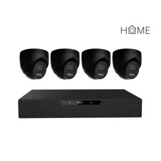 iGET HOME N85P4 - kamerový NVR PoE set 3K rozlíšenie, 8CH NVR + 4x kamera so zvukom, IR a LED iGET HOME N85P4 - kamerový NVR PoE set 3K rozlíšenie, 8CH NVR + 4x kamera so zvukom, IR a LED