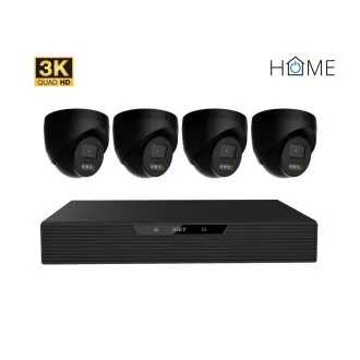 iGET HOME N85P4 - kamerový NVR PoE set 3K rozlíšenie, 8CH NVR + 4x kamera so zvukom, IR a LED iGET HOME N85P4 - kamerový NVR PoE set 3K rozlíšenie, 8CH NVR + 4x kamera so zvukom, IR a LED