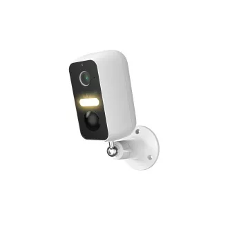 iGET HOME Camera CS11 Battery - WiFi IP 2K kamera, nočné videnie IR + LED, dvojcestné audio, IP65