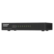 QNAP switch QSW-1108-8T-R2 (8x 2,5GbE port, pasívne chladenie, podpora 100M/1G/2,5G)