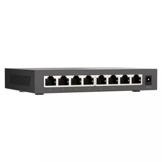 QNAP switch QSW-1108-8T-R2 (8x 2,5GbE port, pasívne chladenie, podpora 100M/1G/2,5G)