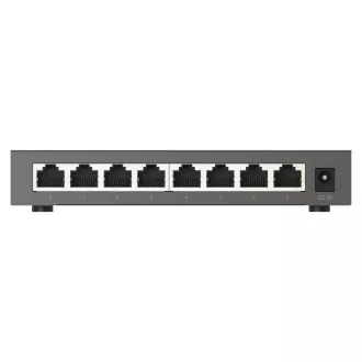 QNAP switch QSW-1108-8T-R2 (8x 2,5GbE port, pasívne chladenie, podpora 100M/1G/2,5G)