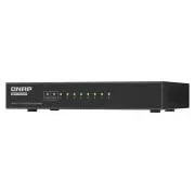 QNAP switch QSW-1108-8T-R2 (8x 2,5GbE port, pasívne chladenie, podpora 100M/1G/2,5G)