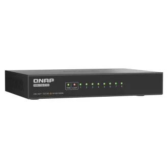 QNAP switch QSW-1108-8T-R2 (8x 2,5GbE port, pasívne chladenie, podpora 100M/1G/2,5G) QNAP switch QSW-1108-8T-R2 (8x 2,5GbE port, pasívne chladenie, podpora 100M/1G/2,5G)