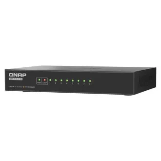 QNAP switch QSW-1108-8T-R2 (8x 2,5GbE port, pasívne chladenie, podpora 100M/1G/2,5G) QNAP switch QSW-1108-8T-R2 (8x 2,5GbE port, pasívne chladenie, podpora 100M/1G/2,5G)
