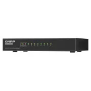 QNAP switch QSW-1108-8T-R2 (8x 2,5GbE port, pasívne chladenie, podpora 100M/1G/2,5G)