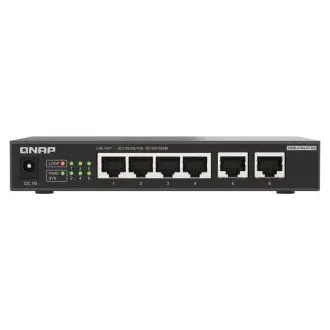 QNAP switch QSW-2104-2T-R2 (4x 2,5GbE RJ45 a 2x 10GbE RJ45) QNAP switch QSW-2104-2T-R2 (4x 2,5GbE RJ45 a 2x 10GbE RJ45)