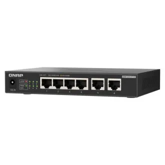 QNAP switch QSW-2104-2T-R2 (4x 2,5GbE RJ45 a 2x 10GbE RJ45) QNAP switch QSW-2104-2T-R2 (4x 2,5GbE RJ45 a 2x 10GbE RJ45)