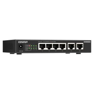 QNAP switch QSW-2104-2T-R2 (4x 2,5GbE RJ45 a 2x 10GbE RJ45) QNAP switch QSW-2104-2T-R2 (4x 2,5GbE RJ45 a 2x 10GbE RJ45)