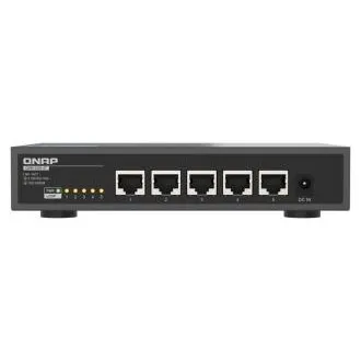 QNAP switch QSW-3205-5T (5x 10GbE port, pasiv. chladenie, podpora 100M/1G/2,5G/5G a 10G) QNAP switch QSW-3205-5T (5x 10GbE port, pasiv. chladenie, podpora 100M/1G/2,5G/5G a 10G)