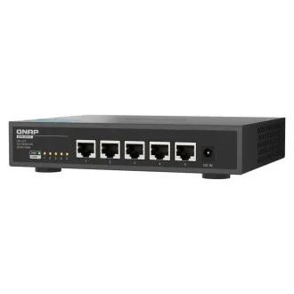 QNAP switch QSW-3205-5T (5x 10GbE port, pasiv. chladenie, podpora 100M/1G/2,5G/5G a 10G) QNAP switch QSW-3205-5T (5x 10GbE port, pasiv. chladenie, podpora 100M/1G/2,5G/5G a 10G)