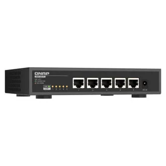QNAP switch QSW-3205-5T (5x 10GbE port, pasiv. chladenie, podpora 100M/1G/2,5G/5G a 10G) QNAP switch QSW-3205-5T (5x 10GbE port, pasiv. chladenie, podpora 100M/1G/2,5G/5G a 10G)