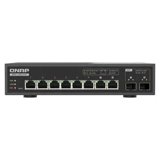QNAP switch QSW-L3208-2C6T (6x 10GbE port, 2x 10G SFP+/NBASE-T Combo, Lite Managed) QNAP switch QSW-L3208-2C6T (6x 10GbE port, 2x 10G SFP+/NBASE-T Combo, Lite Managed)