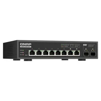 QNAP switch QSW-L3208-2C6T (6x 10GbE port, 2x 10G SFP+/NBASE-T Combo, Lite Managed) QNAP switch QSW-L3208-2C6T (6x 10GbE port, 2x 10G SFP+/NBASE-T Combo, Lite Managed)