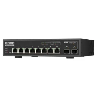 QNAP switch QSW-L3208-2C6T (6x 10GbE port, 2x 10G SFP+/NBASE-T Combo, Lite Managed) QNAP switch QSW-L3208-2C6T (6x 10GbE port, 2x 10G SFP+/NBASE-T Combo, Lite Managed)
