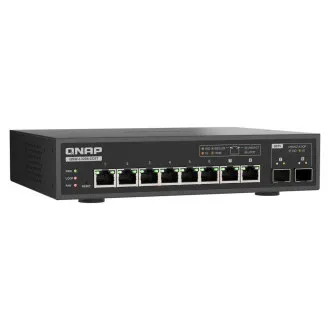 QNAP switch QSW-L3208-2C6T (6x 10GbE port, 2x 10G SFP+/NBASE-T Combo, Lite Managed) QNAP switch QSW-L3208-2C6T (6x 10GbE port, 2x 10G SFP+/NBASE-T Combo, Lite Managed)