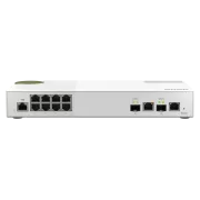 QNAP riadený switch QSW-M2108-2C (8x 2,5GbE RJ45 a 2x kombinované 10GbE SFP+ / RJ-45)