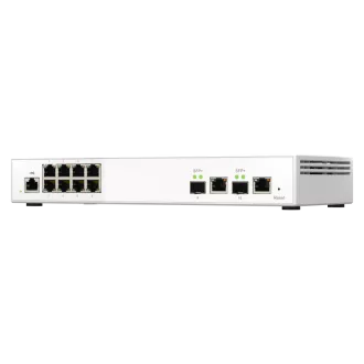 QNAP riadený switch QSW-M2108-2C (8x 2,5GbE RJ45 a 2x kombinované 10GbE SFP+ / RJ-45)