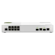 QNAP riadený switch QSW-M2108-2C (8x 2,5GbE RJ45 a 2x kombinované 10GbE SFP+ / RJ-45)