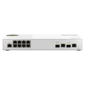 QNAP riadený switch QSW-M2108-2C (8x 2,5GbE RJ45 a 2x kombinované 10GbE SFP+ / RJ-45) QNAP riadený switch QSW-M2108-2C (8x 2,5GbE RJ45 a 2x kombinované 10GbE SFP+ / RJ-45)