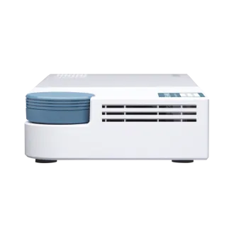QNAP riadený switch QSW-M408S (12portov: 8x Gigabit port + 4x 10G SFP+ porty)