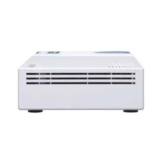 QNAP riadený switch QSW-M408-4C (12 portov: 8x Gigabit port + 4x 10G SFP+ / 10GbE kombo porty)