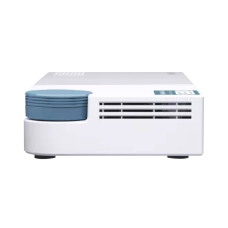 QNAP riadený switch QSW-M408-4C (12 portov: 8x Gigabit port + 4x 10G SFP+ / 10GbE kombo porty)